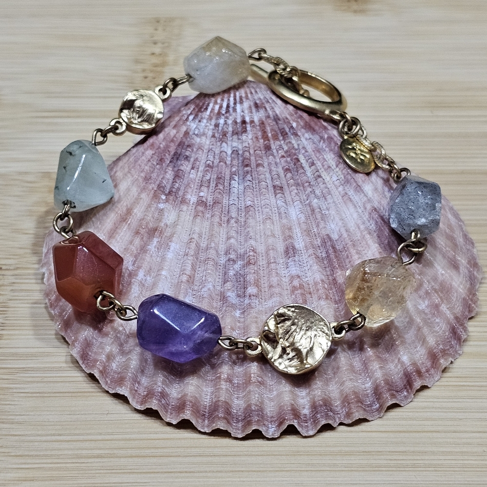 Brooks Brothers Genuine Gemstone Bracelet - Picture 3 of 13